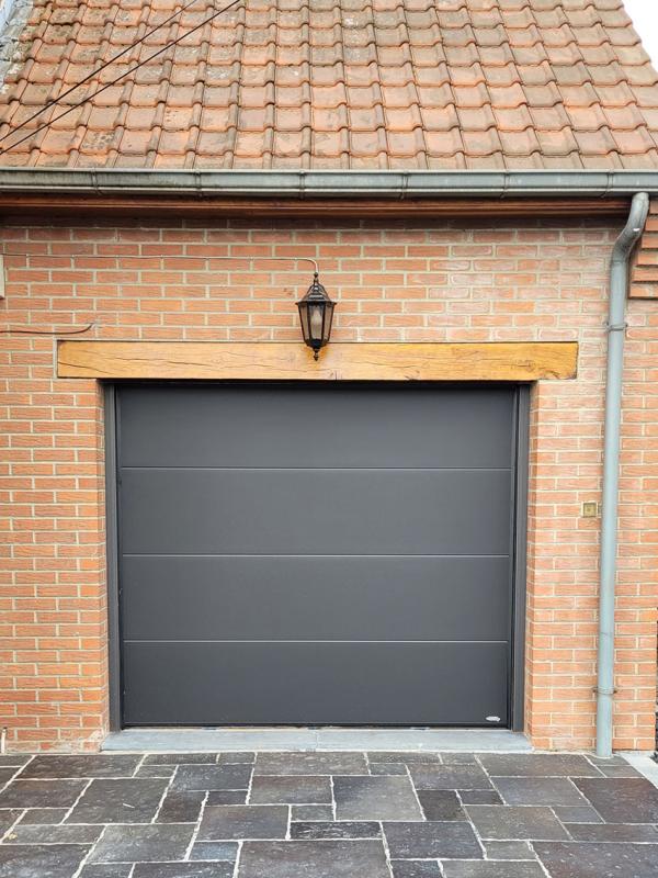 Porte de garage sectionnelle secteur de Saint Saulve